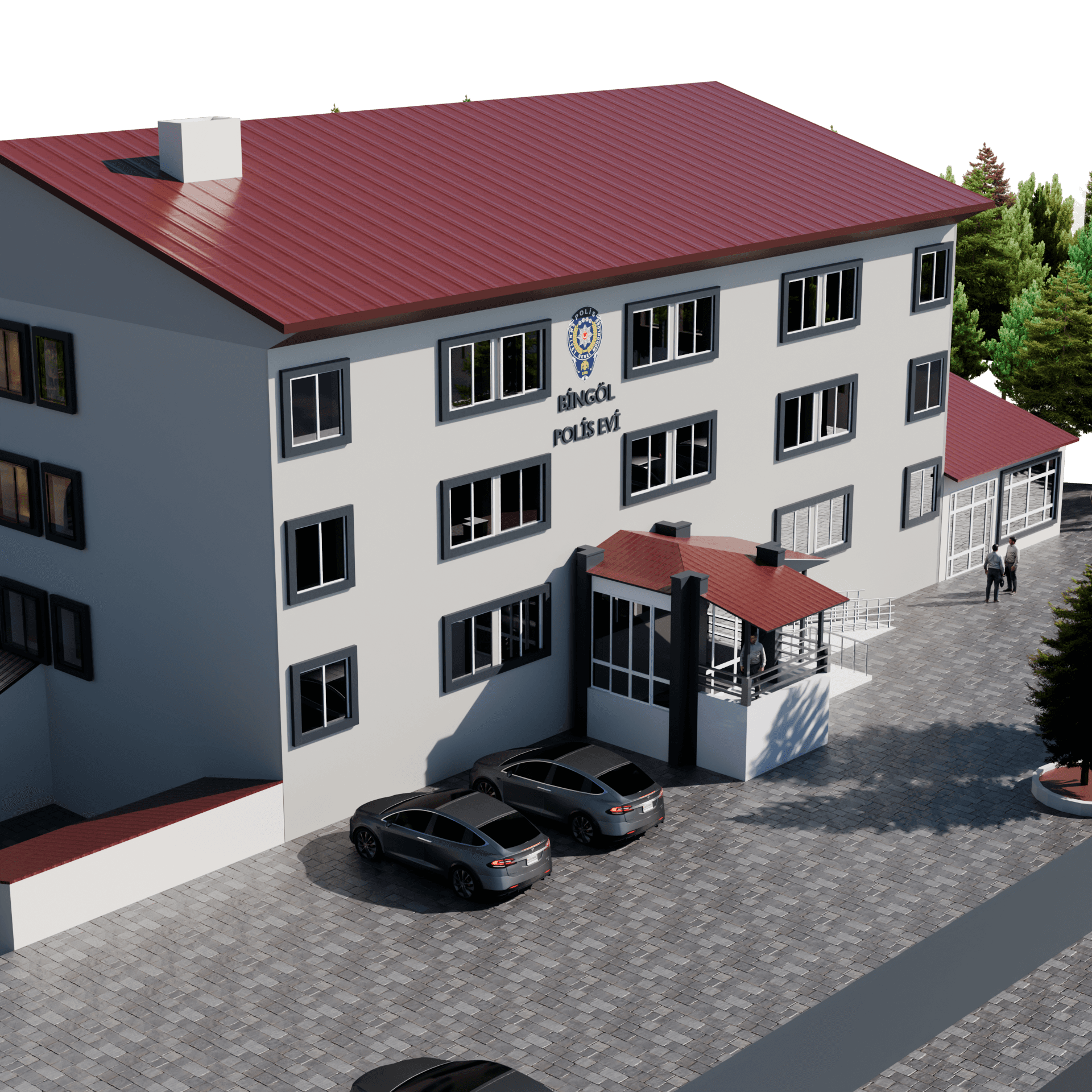 Bingöl Polis Evi Yenileme Projesi